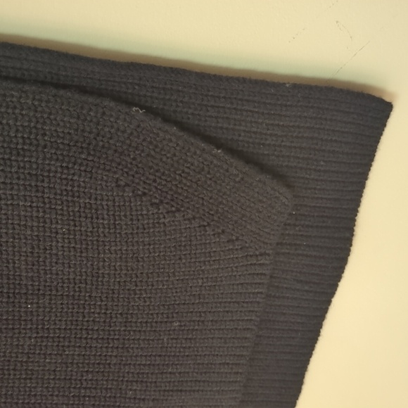 Gerard Darrel Navy Layering Vest Wool/Cotton Blend Size XS/S - Picture 9 of 13